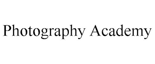 PHOTOGRAPHY ACADEMY