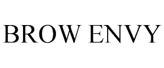 BROW ENVY