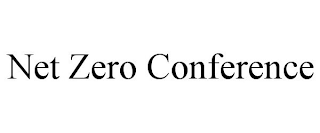 NET ZERO CONFERENCE