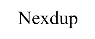 NEXDUP