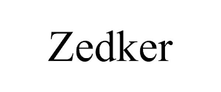 ZEDKER