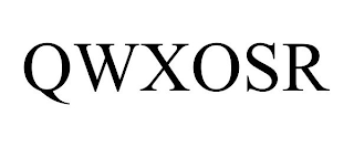 QWXOSR