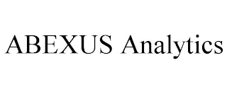 ABEXUS ANALYTICS