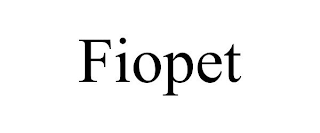 FIOPET