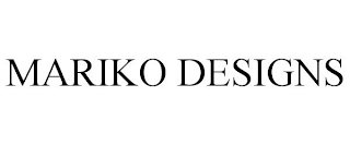 MARIKO DESIGNS