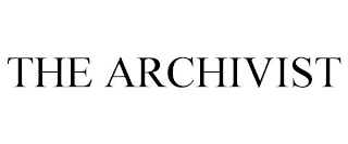 THE ARCHIVIST