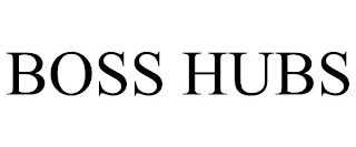 BOSS HUBS