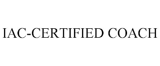 IAC-CERTIFIED COACH