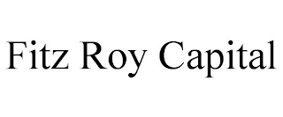 FITZ ROY CAPITAL