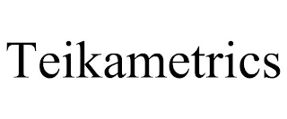 TEIKAMETRICS