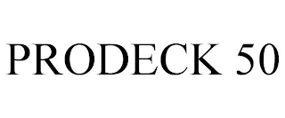 PRODECK 50