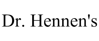 DR. HENNEN'S