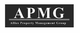 APMG, ALLIES PROPERTY MANAGEMENT GROUP