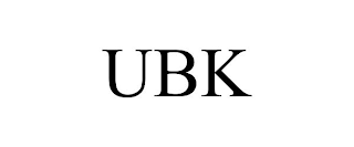 UBK