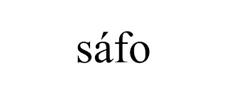 SÁFO