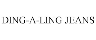 DING-A-LING JEANS