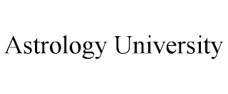 ASTROLOGY UNIVERSITY