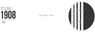 STUDIO 1908 MIYAO BROTHERS BEND, RESIST & RISE