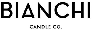 BIANCHI CANDLE CO.