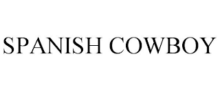SPANISH COWBOY