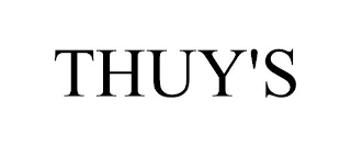 THUY'S