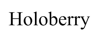 HOLOBERRY