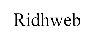 RIDHWEB