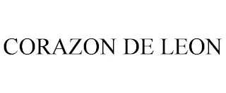 CORAZON DE LEON