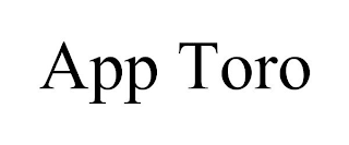 APP TORO