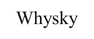 WHYSKY