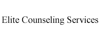 ELITE COUNSELING SERVICES