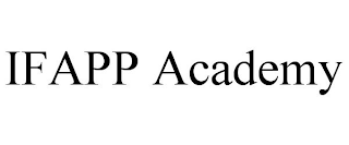 IFAPP ACADEMY