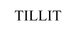 TILLIT