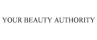 YOUR BEAUTY AUTHORITY