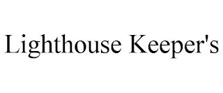 LIGHTHOUSE KEEPER'S