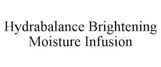 HYDRABALANCE BRIGHTENING MOISTURE INFUSION