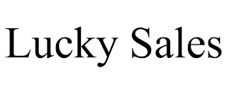 LUCKY SALES