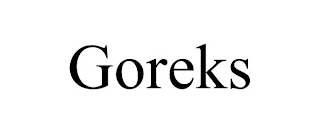 GOREKS