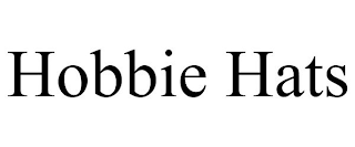 HOBBIE HATS