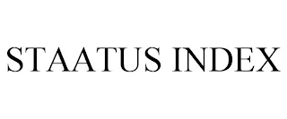 STAATUS INDEX