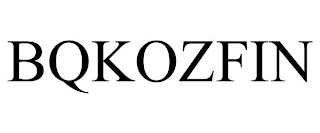 BQKOZFIN