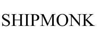 SHIPMONK