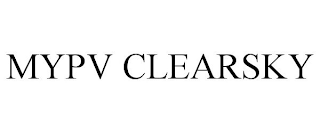 MYPV CLEARSKY