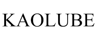 KAOLUBE