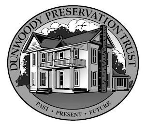 DUNWOODY PRESERVATION TRUST PAST · PRESENT · FUTURE