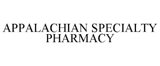 APPALACHIAN SPECIALTY PHARMACY