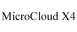 MICROCLOUD X4