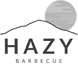 HAZY BARBECUE