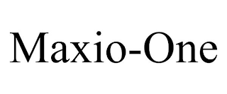MAXIO-ONE