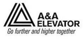 AA A&A ELEVATOR GO FURTHER AND HIGHER TOGETHER